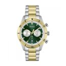 Hugo Boss Men's Santiago Chronograph Green Dial Watch - 1513872